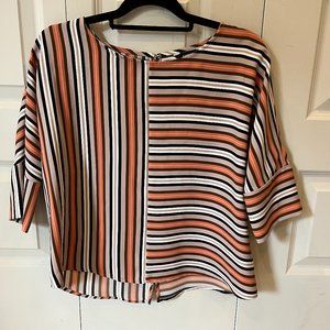 Express Multi Stripe Top
